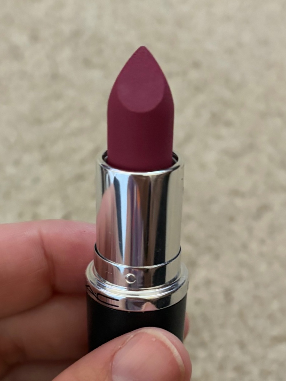 Mac lipstick